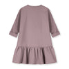 L/S Frill Dress GOTS
