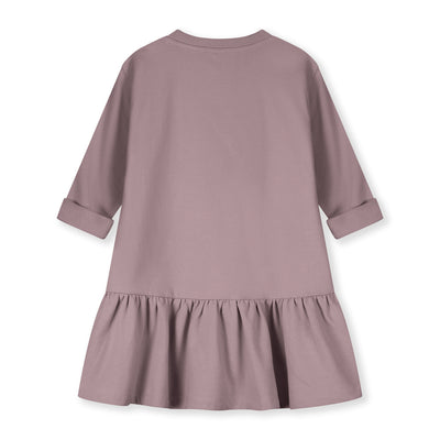 L/S Frill Dress GOTS