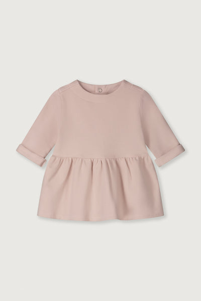 Baby Dress w/ Snaps GOTS