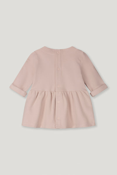 Baby Dress w/ Snaps GOTS