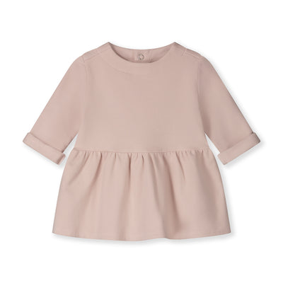 Baby Dress w/ Snaps GOTS