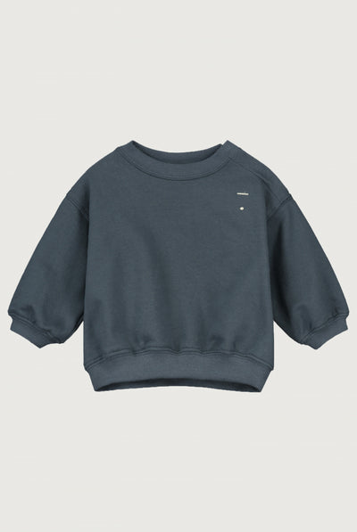 Baby Dropped Shoulder Sweater GOTS
