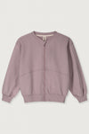 Bomber Sweatshirt w/ Zip GOTS