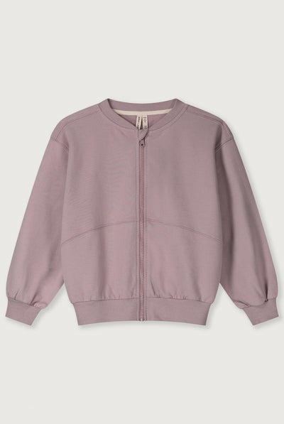 Bomber Sweatshirt w/ Zip GOTS