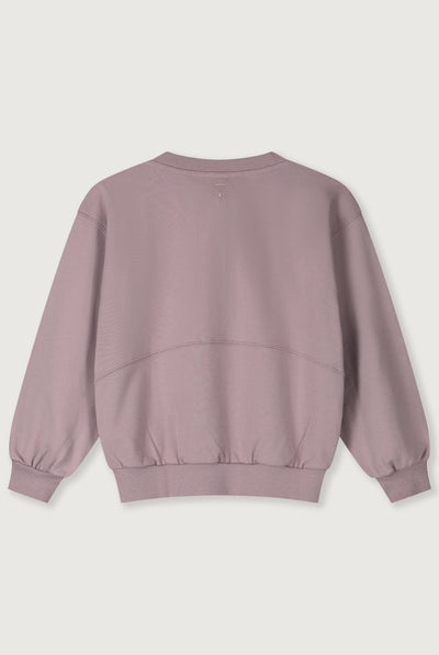 Bomber Sweatshirt w/ Zip GOTS