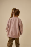 Bomber Sweatshirt w/ Zip GOTS