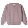 Bomber Sweatshirt w/ Zip GOTS