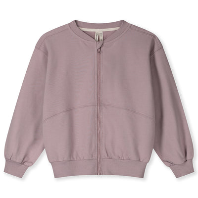 Bomber Sweatshirt w/ Zip GOTS