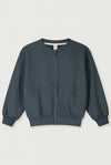 Bomber Sweatshirt w/ Zip GOTS