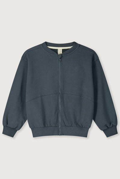 Bomber Sweatshirt w/ Zip GOTS