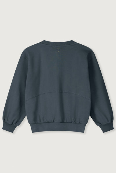 Bomber Sweatshirt w/ Zip GOTS