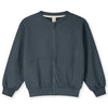 Bomber Sweatshirt w/ Zip GOTS