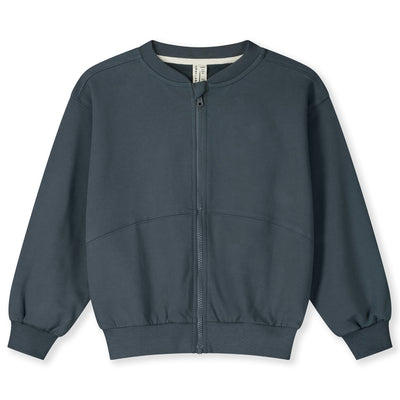 Bomber Sweatshirt w/ Zip GOTS