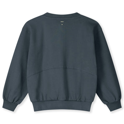 Bomber Sweatshirt w/ Zip GOTS