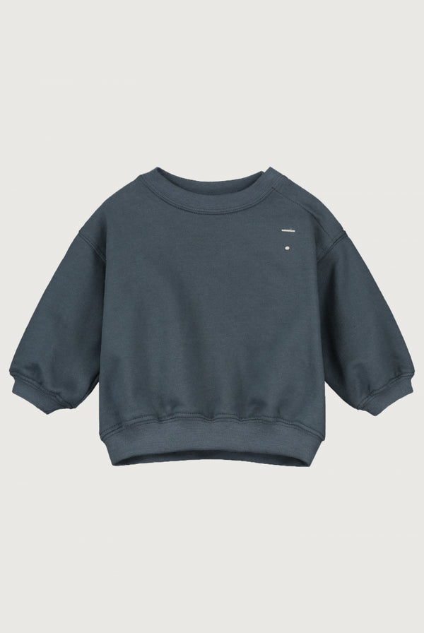 Baby Dropped Shoulder Sweater GOTS