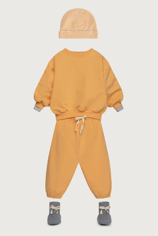 Baby Dropped Shoulder Sweater GOTS