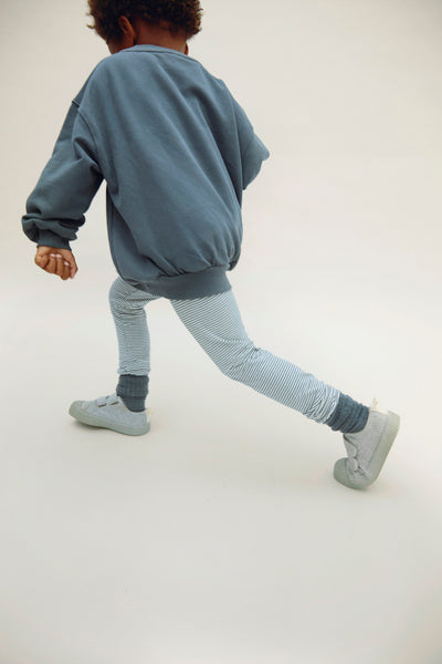 Dropped Shoulder Sweater GOTS
