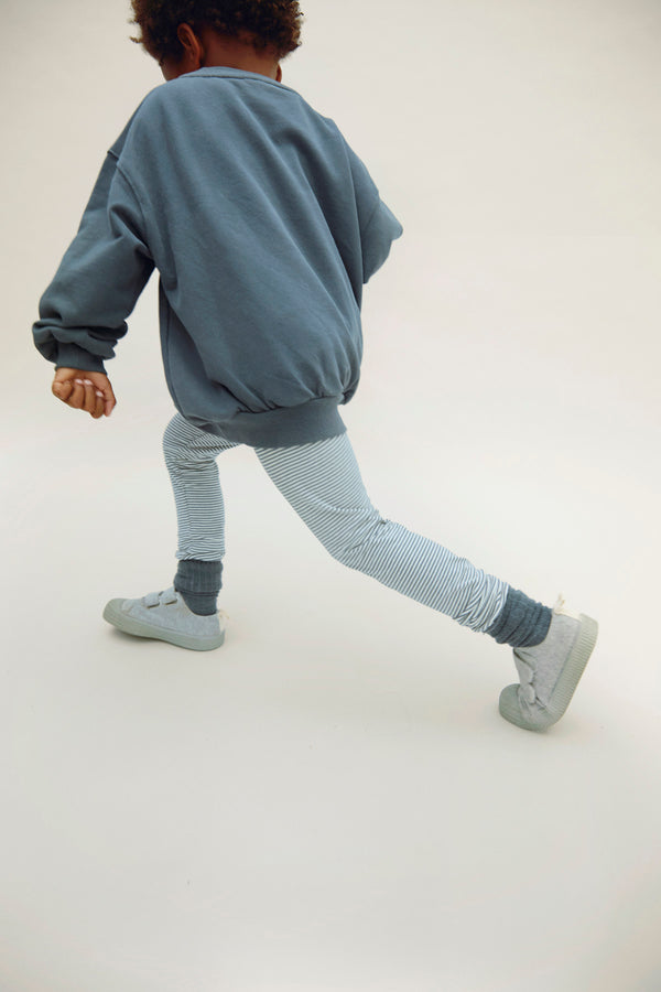 Dropped Shoulder Sweater GOTS