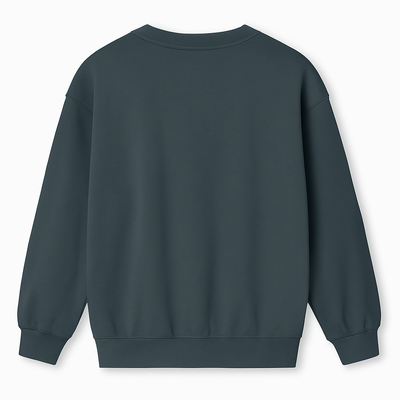 Dropped Shoulder Sweater GOTS