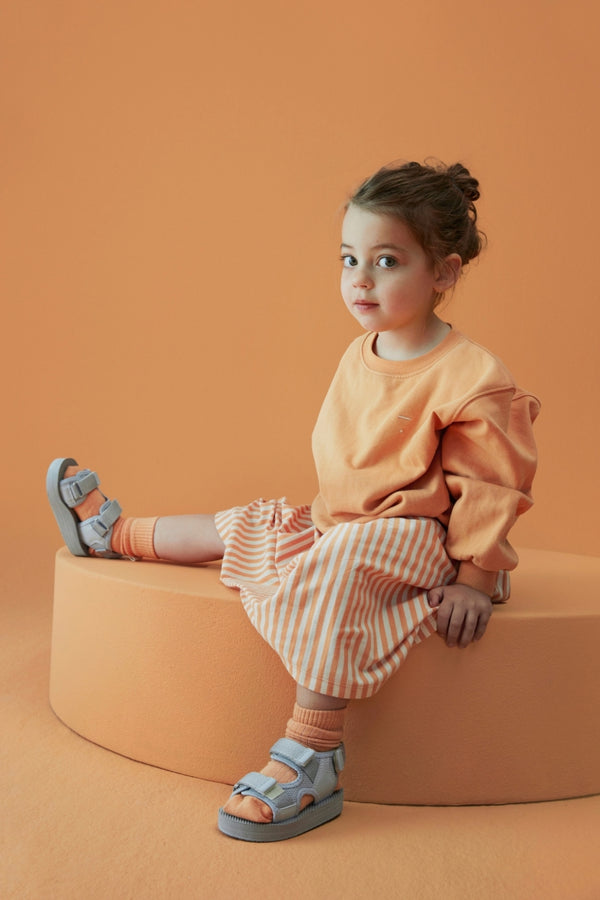 Dropped Shoulder Sweater GOTS