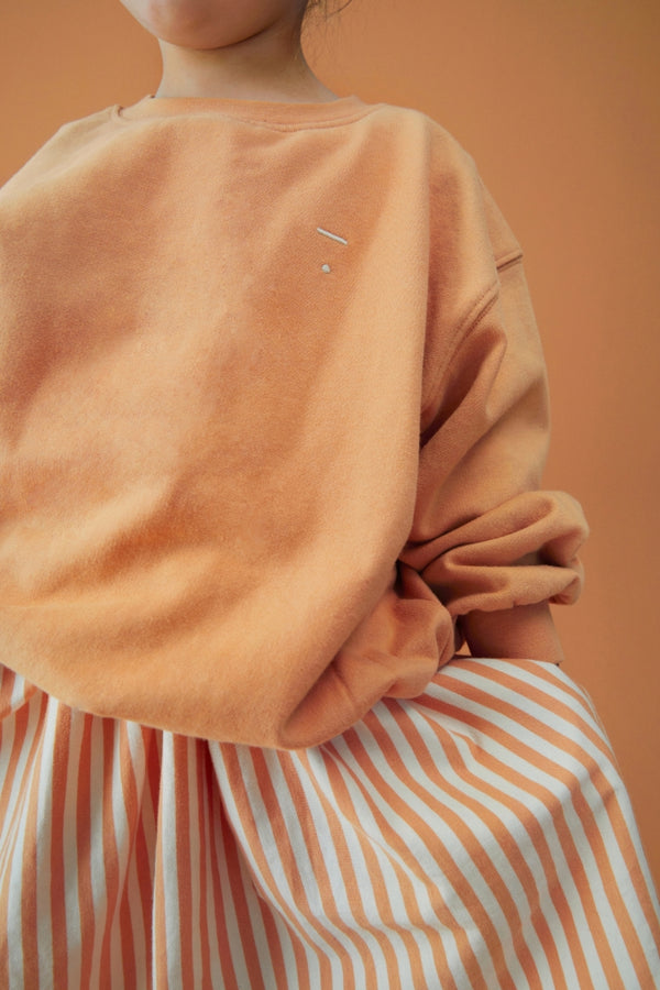 Dropped Shoulder Sweater GOTS