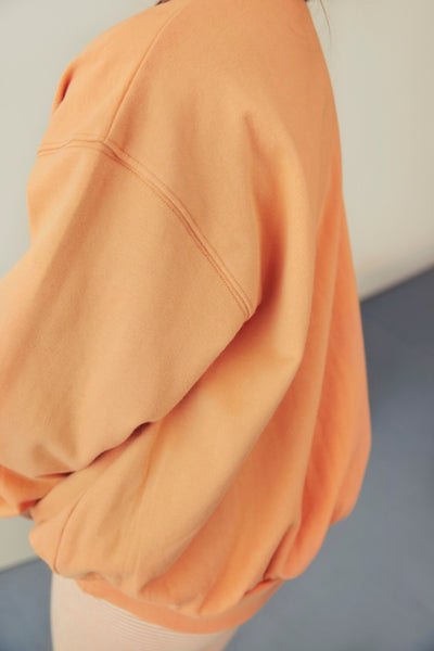 Dropped Shoulder Sweater GOTS