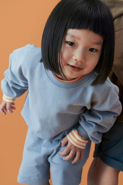 Dropped Shoulder Sweater GOTS