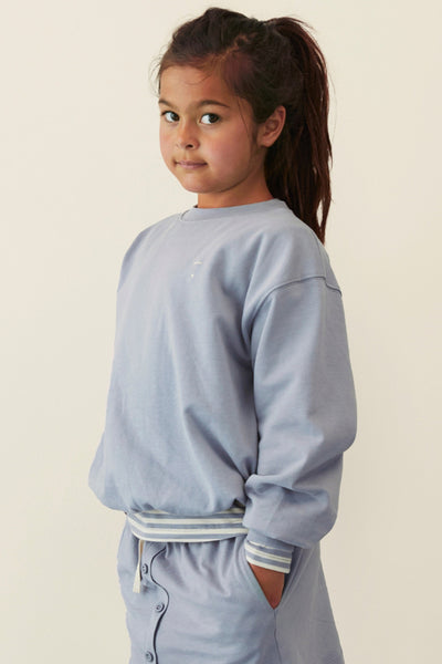 Dropped Shoulder Sweater GOTS