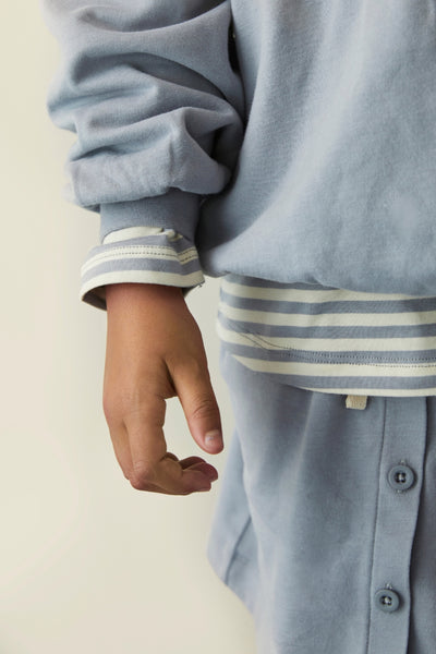 Dropped Shoulder Sweater GOTS