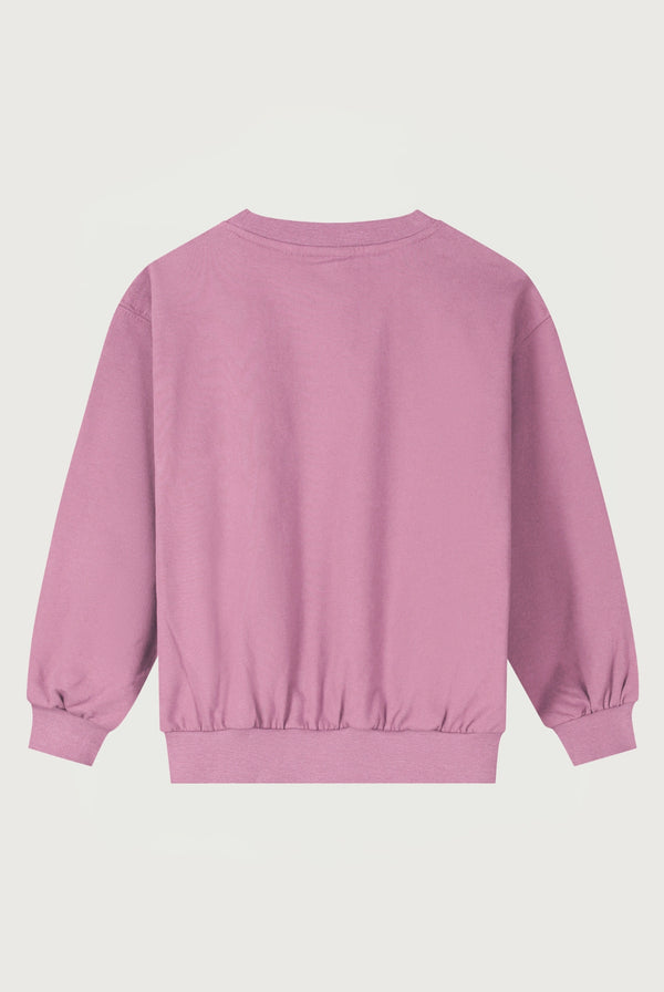 Dropped Shoulder Sweater GOTS