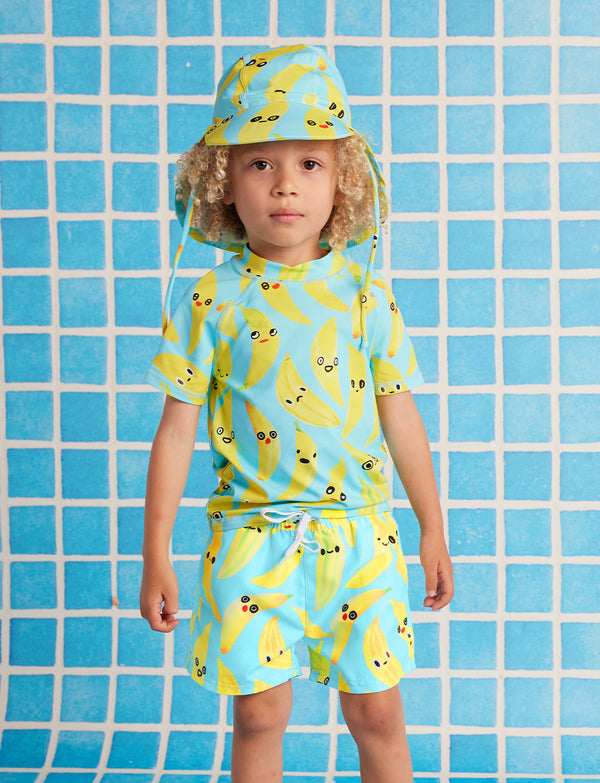 Kids Boardshorts Peel Party