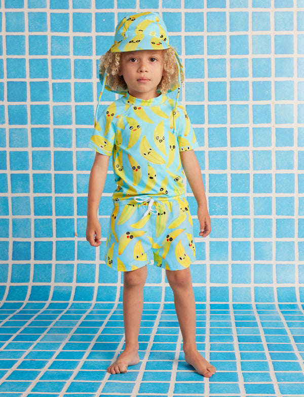 Kids Boardshorts Peel Party