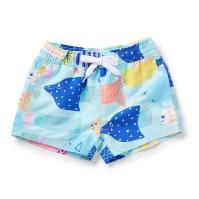 Kids Boardshorts Rainbow Reef