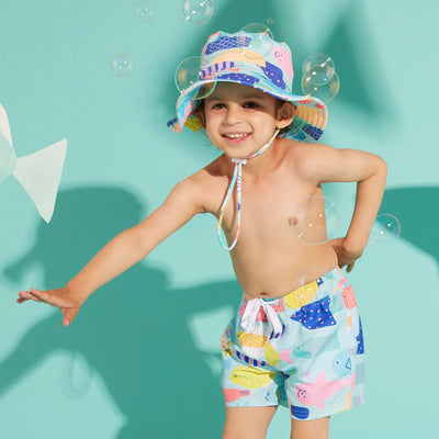 Kids Boardshorts Rainbow Reef