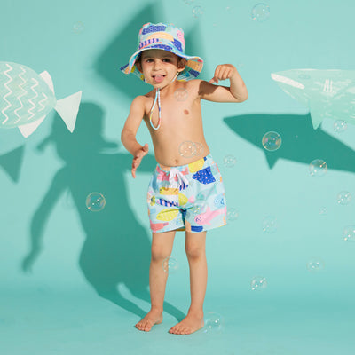 Kids Boardshorts Rainbow Reef