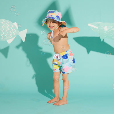 Kids Boardshorts Rainbow Reef