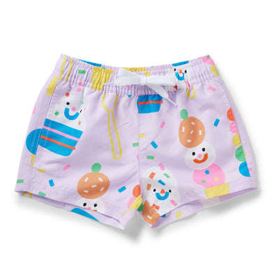 Kids Boardshorts Sundae Fun Day