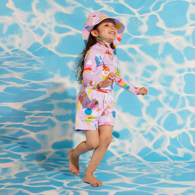 Kids Boardshorts Sundae Fun Day