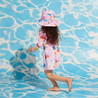 Kids Boardshorts Sundae Fun Day
