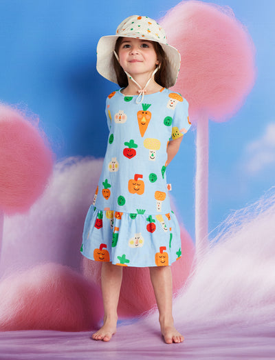 Teeny Tiny Veg Kids Sun Hat