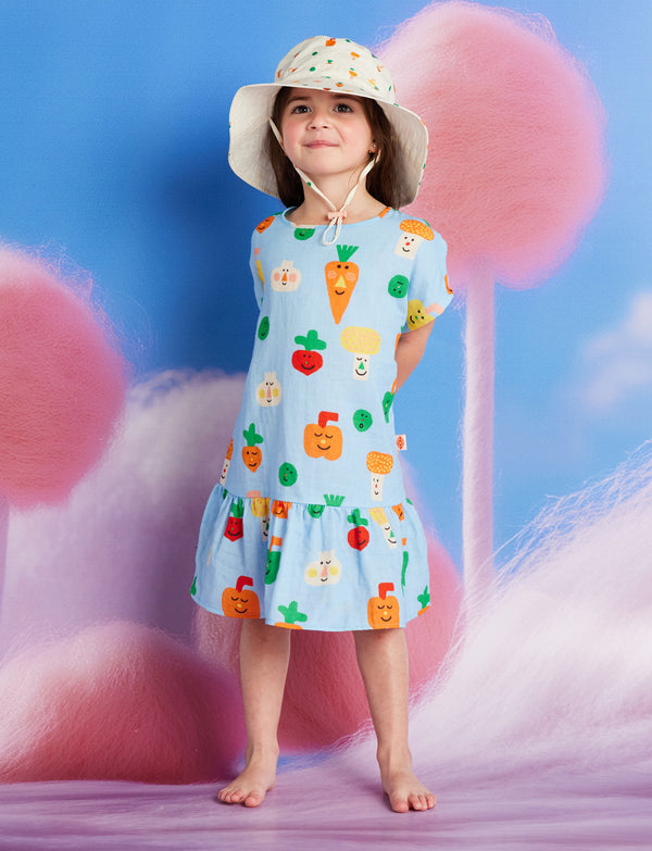 Teeny Tiny Veg Kids Sun Hat