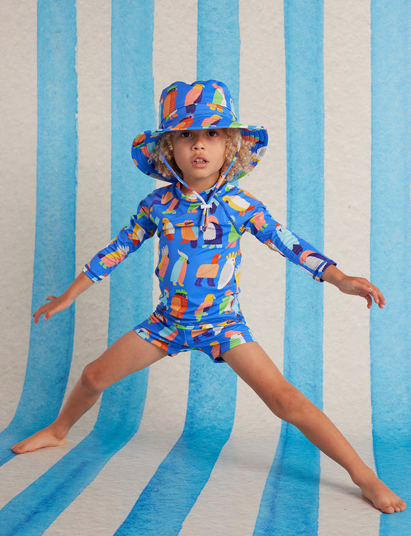 Long Sleeve Rash Vest Flamin' Galahs