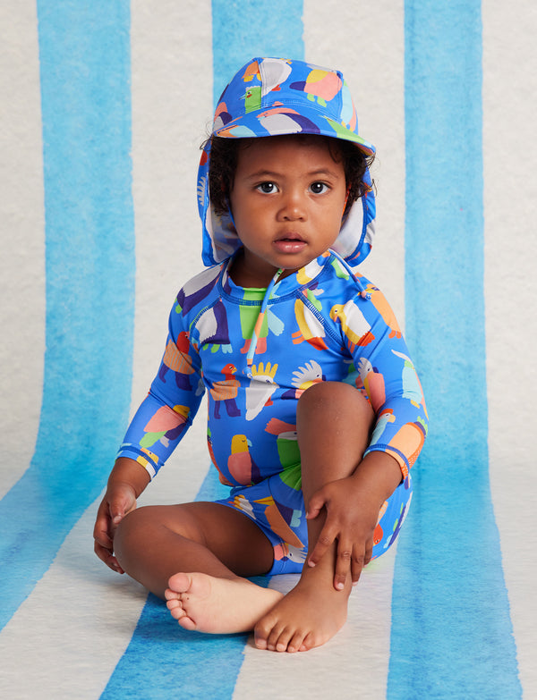 Long Sleeve Rash Vest Flamin' Galahs