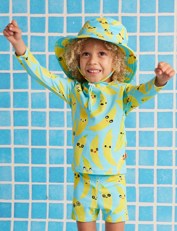 Long Sleeve Rash Vest Peel Party