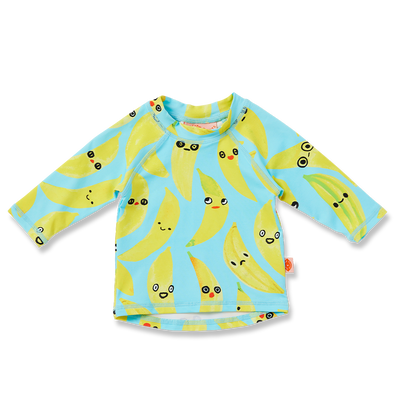 Long Sleeve Rash Vest Peel Party