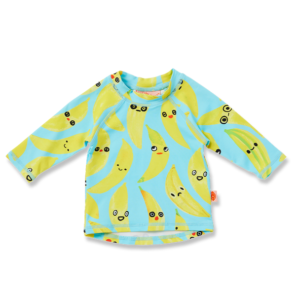 Long Sleeve Rash Vest Peel Party