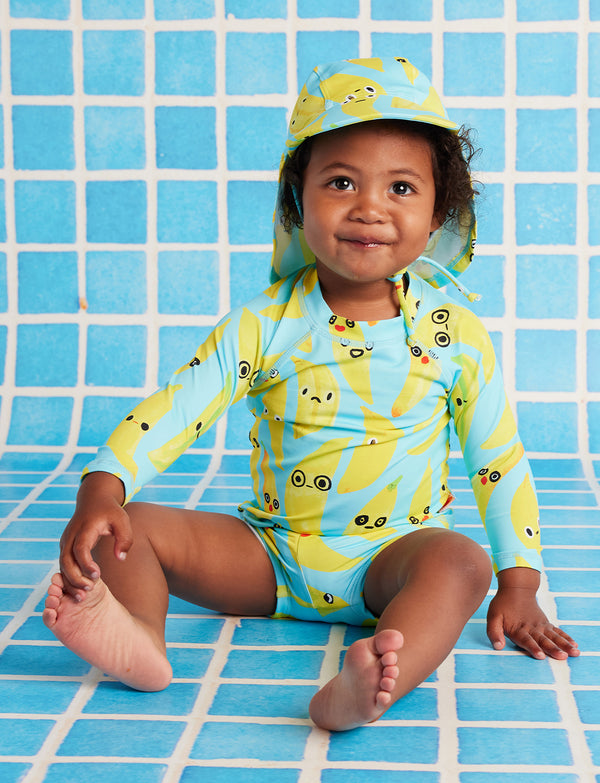 Long Sleeve Rash Vest Peel Party