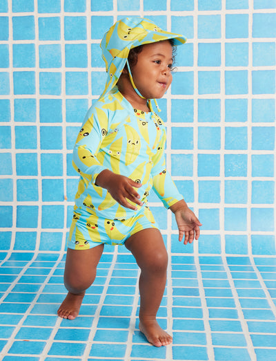 Long Sleeve Rash Vest Peel Party