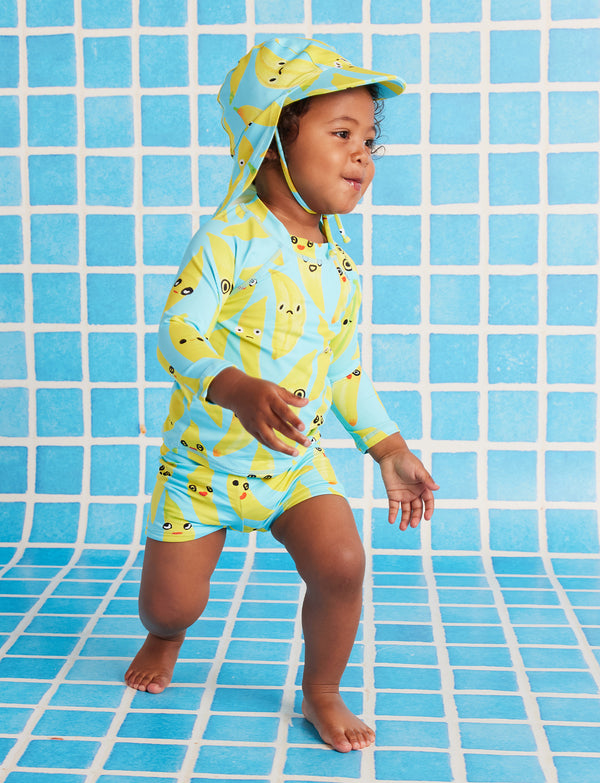 Long Sleeve Rash Vest Peel Party