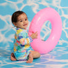 Long Sleeve Rash Vest Rainbow Reef